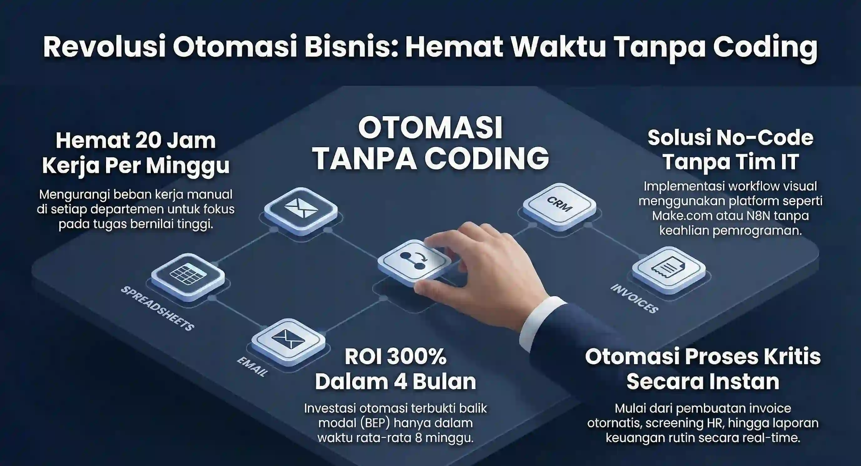 Panduan Otomasi Bisnis Perusahaan Menengah 2026
